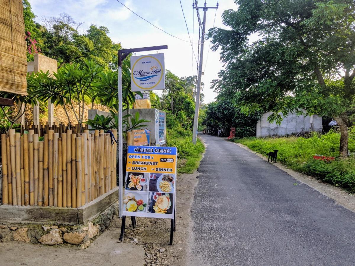 Mesari Hut Lembongan Hotel Ngoại thất bức ảnh