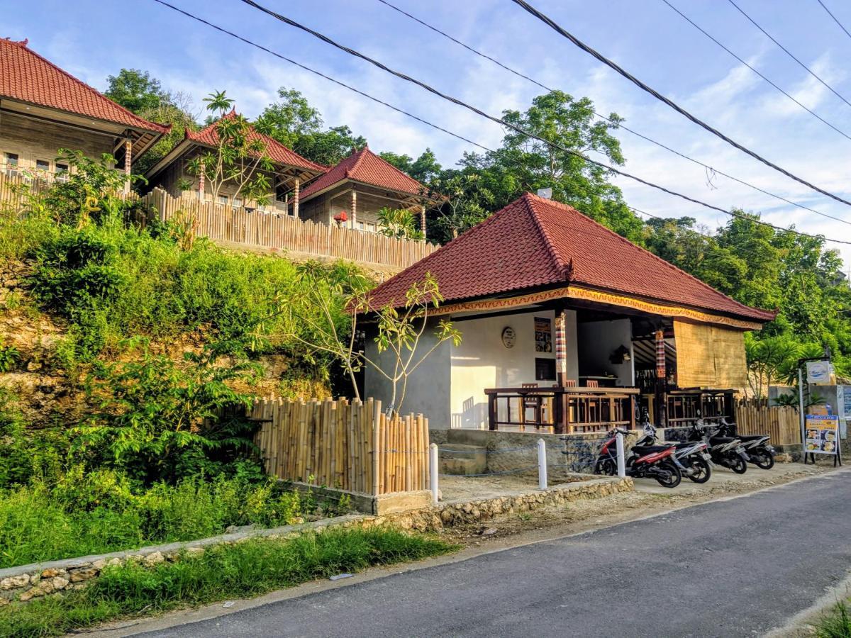 Mesari Hut Lembongan Hotel Ngoại thất bức ảnh