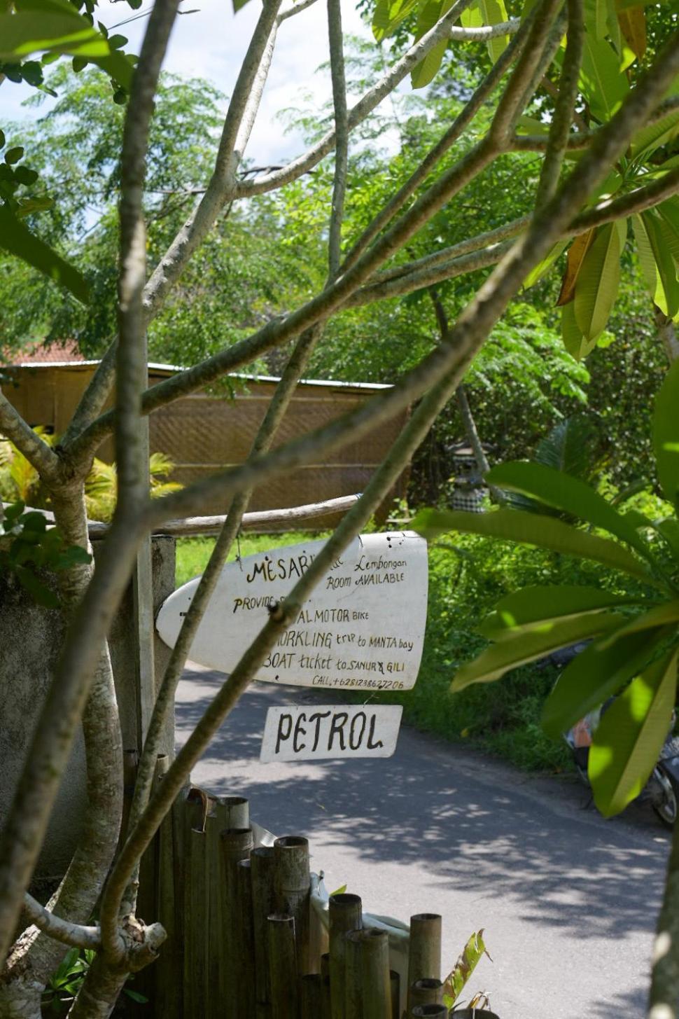Mesari Hut Lembongan Hotel Ngoại thất bức ảnh