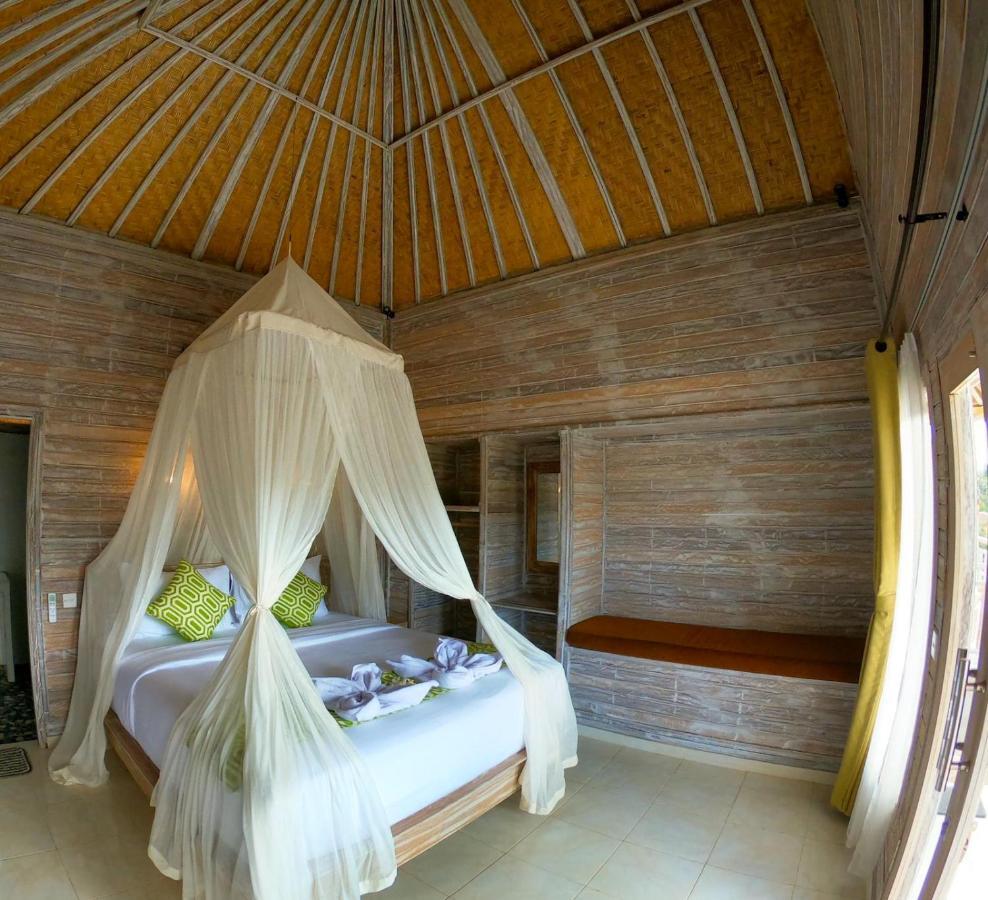 Mesari Hut Lembongan Hotel Ngoại thất bức ảnh